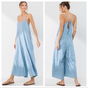 Erin Boho Stunning loose fit wide leg fabulous jumpsuit